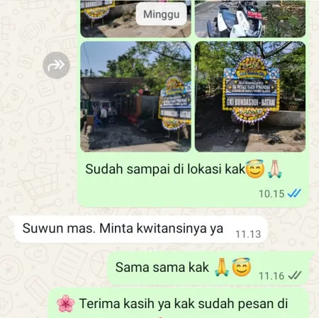 Pengiriman Papan Bunga Duka Mlese Gantiwarno