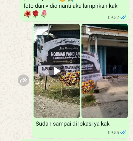 Pengiriman Karangan Bunga Mlese Gantiwarno