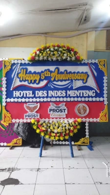 Papan Bunga di Mlese Gantiwarno