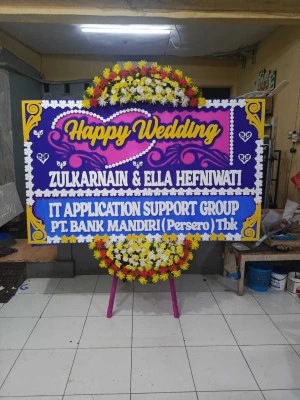 Papan Bunga di Mlese Gantiwarno